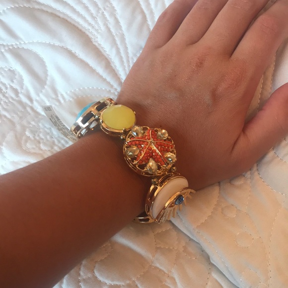 Fabulous Statement Bracelet with Multi Stones - Picture 4 of 4